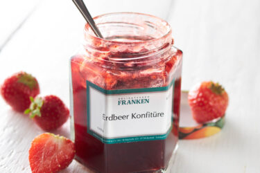Erdbeer Konfitüre
