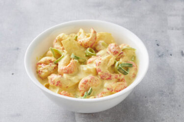 Thailändischer Krebsschwanzsalat