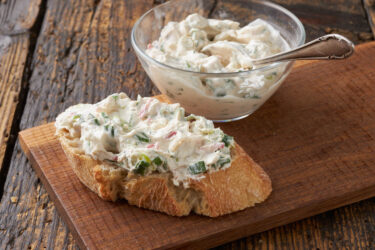 Frühlingszwiebelcreme