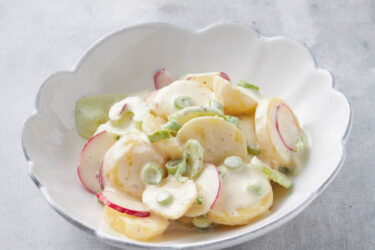 Frühlingskartoffelsalat