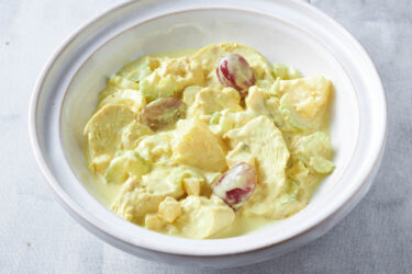 Geflügel-Curry-Salat