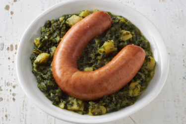 Grünkohl mit Bregenwurst