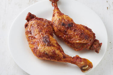 Gebratene Hähnchenkeule (1 Stk.)