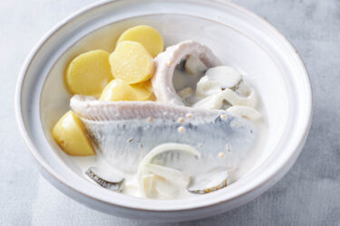 Hering in Creme