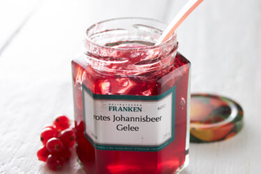 Johannisbeergelee rot