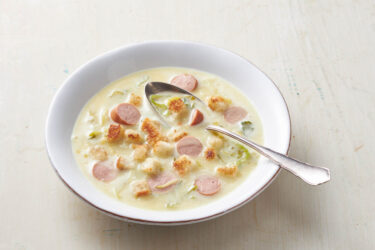 Rheinische Kartoffelsuppe