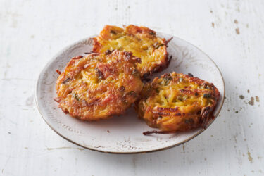 Lachs Kartoffelpuffer (3 Stk.)