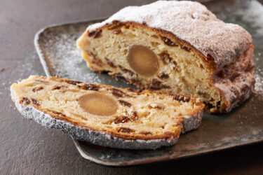 Marzipan Stollen