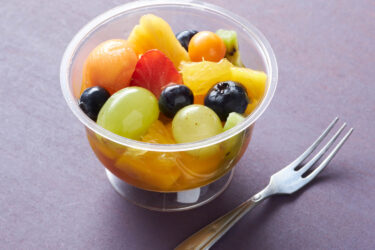 Exotischer Obstsalat