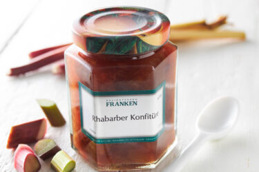 Rhabarber Konfitüre