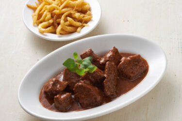 Rindersaftgulasch