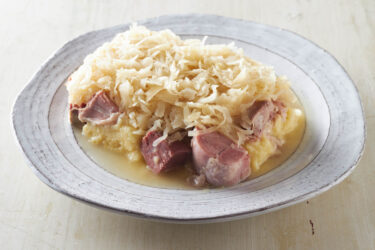 Sauerkraut Auflauf