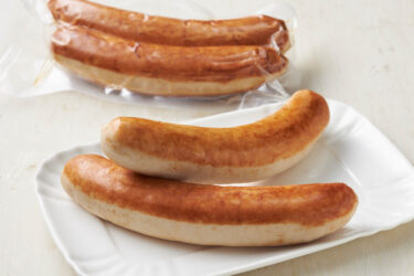 Bratwürste gebraten (2 Stk.)