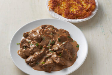 Züricher Kalbsgeschnetzeltes